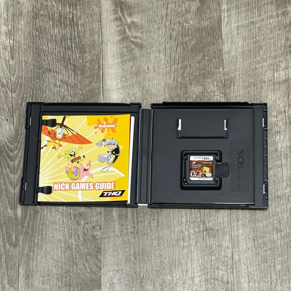 Spongebob Squarepants - Nintendo DS Game Everyone 2004 Play Fun Family Teen